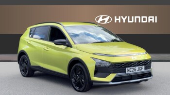 Hyundai BAYON 1.0 TGDi [90] Black Line 5dr Petrol Hatchback